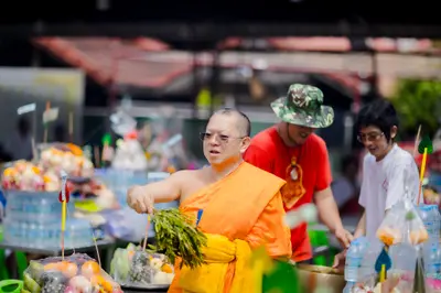 ประมวลภาพพิธีบวงสรวงสมโภช ครบ ๓๗ ปี องค์เทวสุวรรณพรหมาสูติเทพ และท้าวเวสสุวรรณโณ วัดจุฬามณี