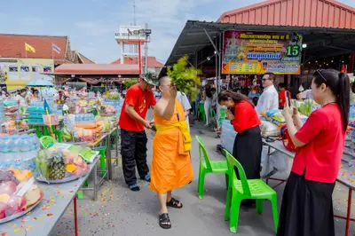 ประมวลภาพพิธีบวงสรวงสมโภช ครบ ๓๗ ปี องค์เทวสุวรรณพรหมาสูติเทพ และท้าวเวสสุวรรณโณ วัดจุฬามณี