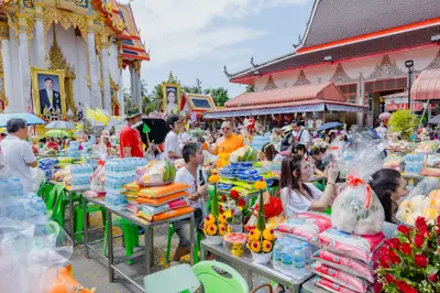 ประมวลภาพพิธีบวงสรวงสมโภช ครบ ๓๗ ปี องค์เทวสุวรรณพรหมาสูติเทพ และท้าวเวสสุวรรณโณ วัดจุฬามณี