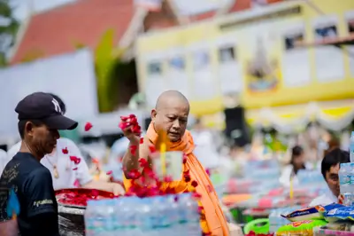 ประมวลภาพพิธีบวงสรวงสมโภช ครบ ๓๗ ปี องค์เทวสุวรรณพรหมาสูติเทพ และท้าวเวสสุวรรณโณ วัดจุฬามณี