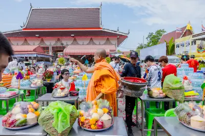 ประมวลภาพพิธีบวงสรวงสมโภช ครบ ๓๗ ปี องค์เทวสุวรรณพรหมาสูติเทพ และท้าวเวสสุวรรณโณ วัดจุฬามณี
