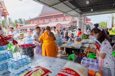 ประมวลภาพพิธีบวงสรวงสมโภช ครบ ๓๗ ปี องค์เทวสุวรรณพรหมาสูติเทพ และท้าวเวสสุวรรณโณ วัดจุฬามณี