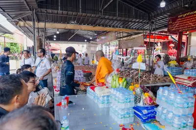 ประมวลภาพพิธีบวงสรวงสมโภช ครบ ๓๗ ปี องค์เทวสุวรรณพรหมาสูติเทพ และท้าวเวสสุวรรณโณ วัดจุฬามณี