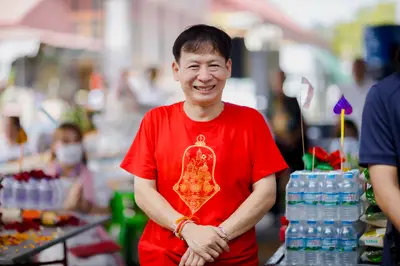 ประมวลภาพพิธีบวงสรวงสมโภช ครบ ๓๗ ปี องค์เทวสุวรรณพรหมาสูติเทพ และท้าวเวสสุวรรณโณ วัดจุฬามณี
