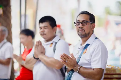 ประมวลภาพพิธีบวงสรวงสมโภช ครบ ๓๗ ปี องค์เทวสุวรรณพรหมาสูติเทพ และท้าวเวสสุวรรณโณ วัดจุฬามณี