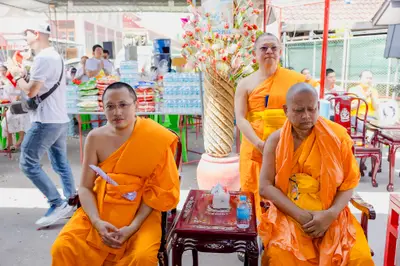 ประมวลภาพพิธีบวงสรวงสมโภช ครบ ๓๗ ปี องค์เทวสุวรรณพรหมาสูติเทพ และท้าวเวสสุวรรณโณ วัดจุฬามณี