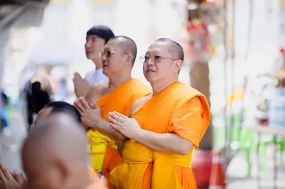 ประมวลภาพพิธีบวงสรวงสมโภช ครบ ๓๗ ปี องค์เทวสุวรรณพรหมาสูติเทพ และท้าวเวสสุวรรณโณ วัดจุฬามณี