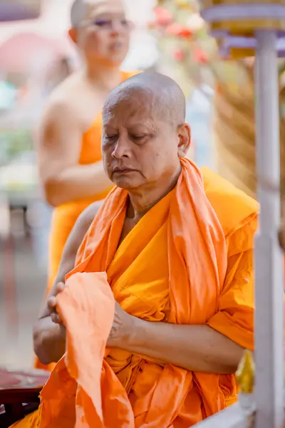 ประมวลภาพพิธีบวงสรวงสมโภช ครบ ๓๗ ปี องค์เทวสุวรรณพรหมาสูติเทพ และท้าวเวสสุวรรณโณ วัดจุฬามณี