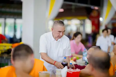 ประมวลภาพพิธีบวงสรวงสมโภช ครบ ๓๗ ปี องค์เทวสุวรรณพรหมาสูติเทพ และท้าวเวสสุวรรณโณ วัดจุฬามณี