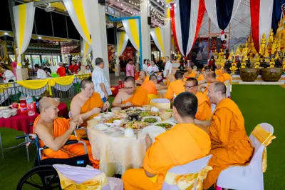 ประมวลภาพพิธีบวงสรวงสมโภช ครบ ๓๗ ปี องค์เทวสุวรรณพรหมาสูติเทพ และท้าวเวสสุวรรณโณ วัดจุฬามณี