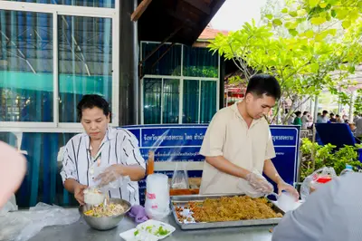 ประมวลภาพพิธีบวงสรวงสมโภช ครบ ๓๗ ปี องค์เทวสุวรรณพรหมาสูติเทพ และท้าวเวสสุวรรณโณ วัดจุฬามณี