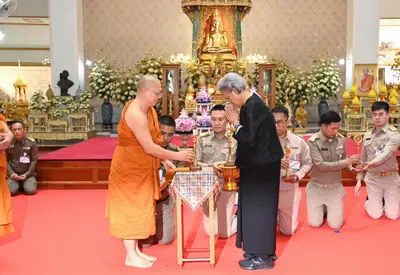 ประมวลภาพพิธีพระราชทานรางวัลเสาเสมาธรรมจักร ประจำปี ๒๕๖๘