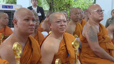 ประมวลภาพพิธีพระราชทานรางวัลเสาเสมาธรรมจักร ประจำปี ๒๕๖๘