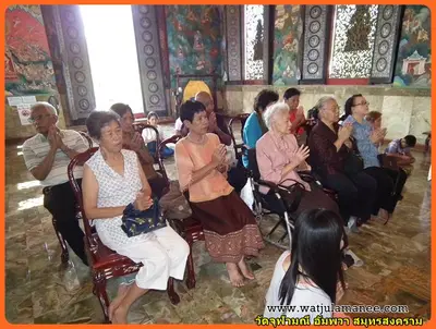ประมวลภาพงานบวงสรวงและพุทธาภิเษกชนวนรุ่นบูรณะอุโบสถ ปี ๒๕๕๗