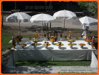 ประมวลภาพงานบวงสรวงและพุทธาภิเษกชนวนรุ่นบูรณะอุโบสถ ปี ๒๕๕๗