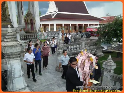 ประมวลภาพงานบวงสรวงและพุทธาภิเษกชนวนรุ่นบูรณะอุโบสถ ปี ๒๕๕๗
