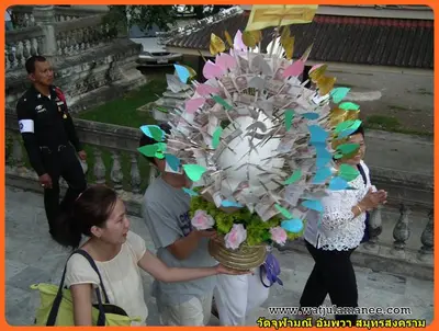 ประมวลภาพงานบวงสรวงและพุทธาภิเษกชนวนรุ่นบูรณะอุโบสถ ปี ๒๕๕๗