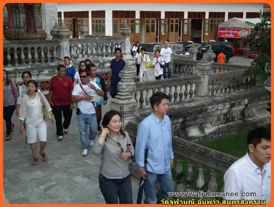 ประมวลภาพงานบวงสรวงและพุทธาภิเษกชนวนรุ่นบูรณะอุโบสถ ปี ๒๕๕๗