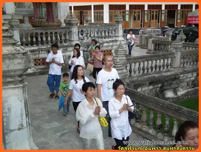 ประมวลภาพงานบวงสรวงและพุทธาภิเษกชนวนรุ่นบูรณะอุโบสถ ปี ๒๕๕๗