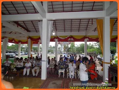 ประมวลภาพงานบวงสรวงและพุทธาภิเษกชนวนรุ่นบูรณะอุโบสถ ปี ๒๕๕๗