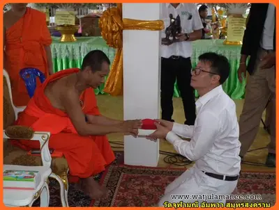 ประมวลภาพงานบวงสรวงและพุทธาภิเษกชนวนรุ่นบูรณะอุโบสถ ปี ๒๕๕๗