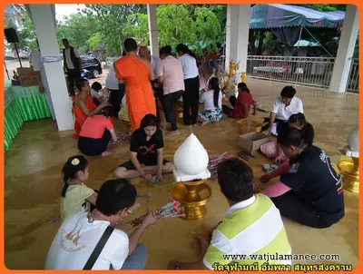 ประมวลภาพงานบวงสรวงและพุทธาภิเษกชนวนรุ่นบูรณะอุโบสถ ปี ๒๕๕๗