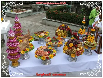 ประมวลภาพงานบูชาครูและไหว้ครูบูรพาจารย์ ปี ๒๕๕๔