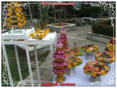 ประมวลภาพงานบูชาครูและไหว้ครูบูรพาจารย์ ปี ๒๕๕๔