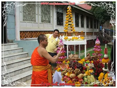 ประมวลภาพงานบูชาครูและไหว้ครูบูรพาจารย์ ปี ๒๕๕๔