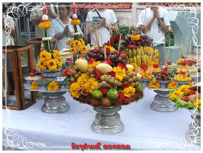 ประมวลภาพงานบูชาครูและไหว้ครูบูรพาจารย์ ปี ๒๕๕๔