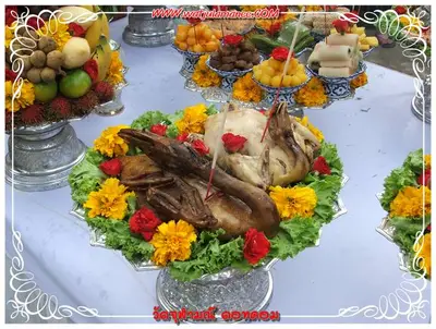 ประมวลภาพงานบูชาครูและไหว้ครูบูรพาจารย์ ปี ๒๕๕๔