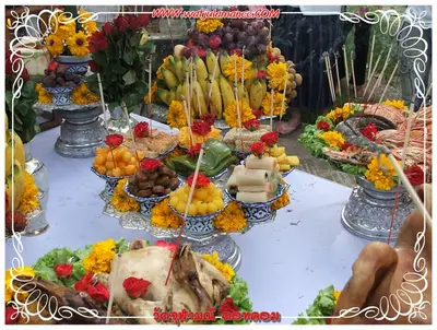 ประมวลภาพงานบูชาครูและไหว้ครูบูรพาจารย์ ปี ๒๕๕๔