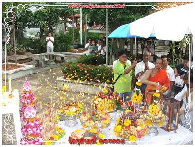 ประมวลภาพงานบูชาครูและไหว้ครูบูรพาจารย์ ปี ๒๕๕๔