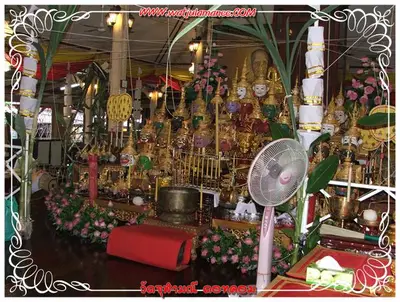 ประมวลภาพงานบูชาครูและไหว้ครูบูรพาจารย์ ปี ๒๕๕๔