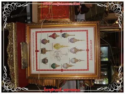 ประมวลภาพงานบูชาครูและไหว้ครูบูรพาจารย์ ปี ๒๕๕๔