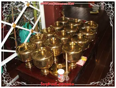 ประมวลภาพงานบูชาครูและไหว้ครูบูรพาจารย์ ปี ๒๕๕๔