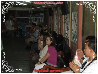 ประมวลภาพงานบูชาครูและไหว้ครูบูรพาจารย์ ปี ๒๕๕๔