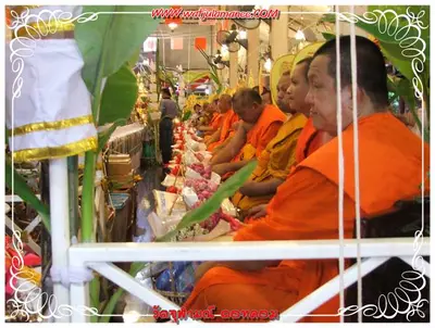 ประมวลภาพงานบูชาครูและไหว้ครูบูรพาจารย์ ปี ๒๕๕๔