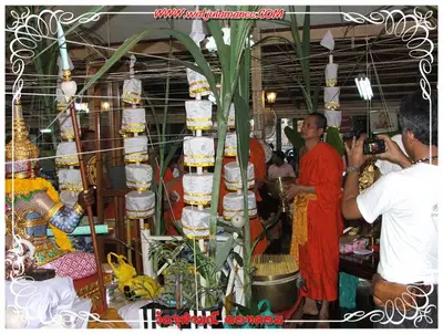 ประมวลภาพงานบูชาครูและไหว้ครูบูรพาจารย์ ปี ๒๕๕๔