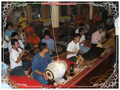 ประมวลภาพงานบูชาครูและไหว้ครูบูรพาจารย์ ปี ๒๕๕๔