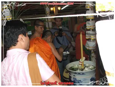 ประมวลภาพงานบูชาครูและไหว้ครูบูรพาจารย์ ปี ๒๕๕๔