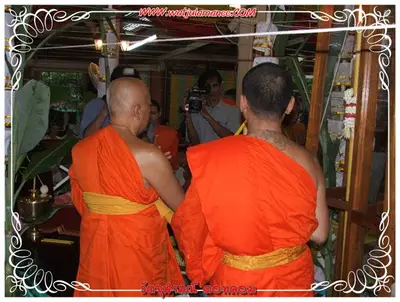 ประมวลภาพงานบูชาครูและไหว้ครูบูรพาจารย์ ปี ๒๕๕๔