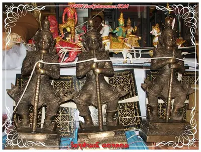 ประมวลภาพงานบูชาครูและไหว้ครูบูรพาจารย์ ปี ๒๕๕๔