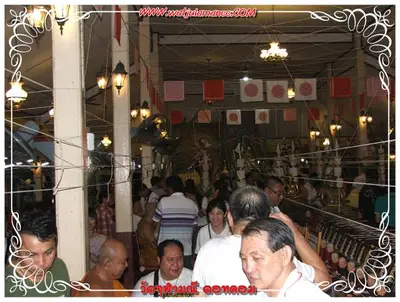 ประมวลภาพงานบูชาครูและไหว้ครูบูรพาจารย์ ปี ๒๕๕๔