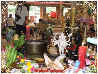 ประมวลภาพงานบูชาครูและไหว้ครูบูรพาจารย์ ปี ๒๕๕๔