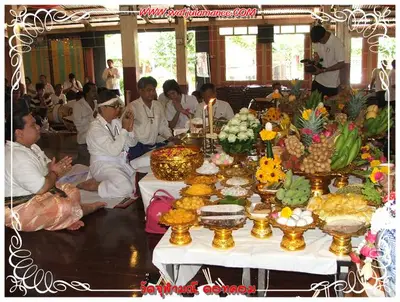 ประมวลภาพงานบูชาครูและไหว้ครูบูรพาจารย์ ปี ๒๕๕๔