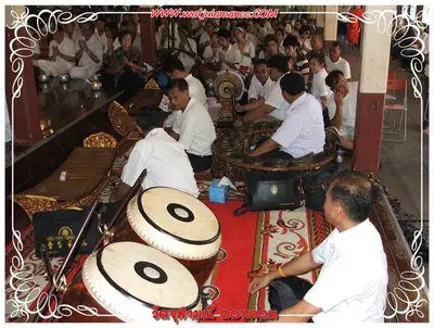 ประมวลภาพงานบูชาครูและไหว้ครูบูรพาจารย์ ปี ๒๕๕๔