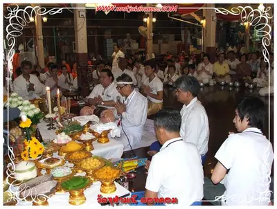ประมวลภาพงานบูชาครูและไหว้ครูบูรพาจารย์ ปี ๒๕๕๔