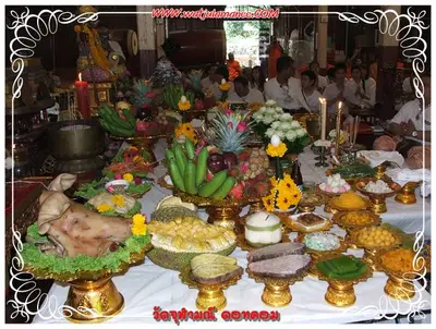 ประมวลภาพงานบูชาครูและไหว้ครูบูรพาจารย์ ปี ๒๕๕๔