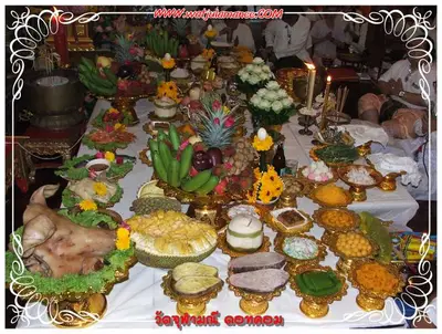ประมวลภาพงานบูชาครูและไหว้ครูบูรพาจารย์ ปี ๒๕๕๔